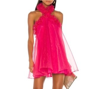 Lovers and friends Capri Mini Dress in Hot Pink size medium